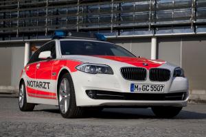 BMW 5-Series Notarzt 2011 года